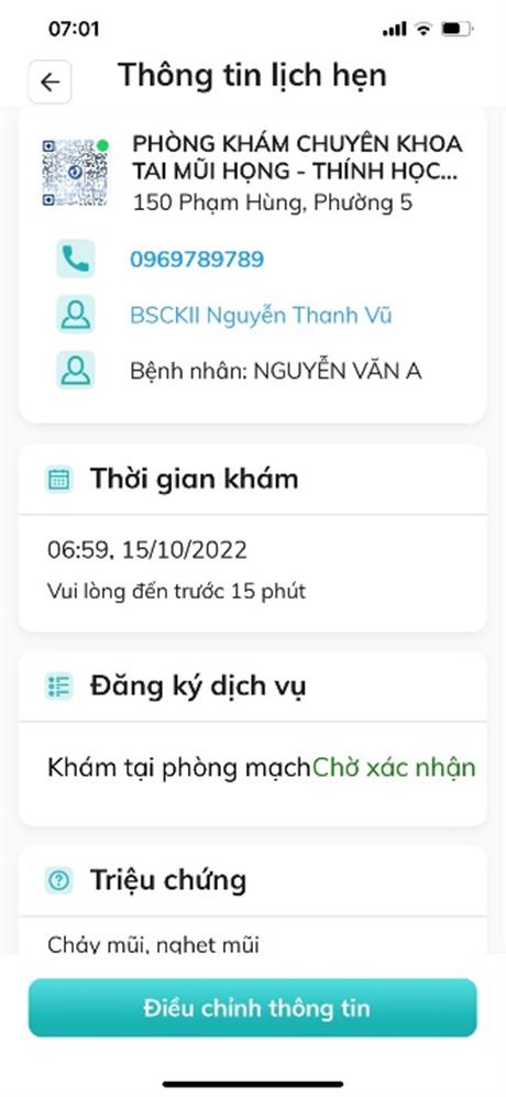Đặt lịch và Thăm khám bệnh qua nền tảng trực tuyến: tại sao không?